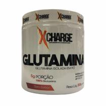 Glutamina Pura Isolada X Charge 300G Único Glutamina Pura Isolada X Charge 300G Único