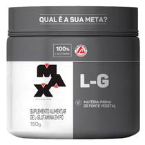 Glutamina Pura L-G 150g Suplemento Max Titanium