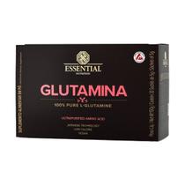 Glutamina Pura Sabor Neutro CX/30 Sachês Essential Nutrition