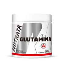 Glutamina Pure Amino Acid Vegano 300g Nutrata