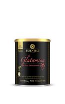 Glutamina pure l-glutamine 300g Essential Nutrition