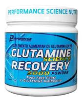 Glutamina science recovery 5000 powder 300g - performance - PERFORMANCE NUTRITION