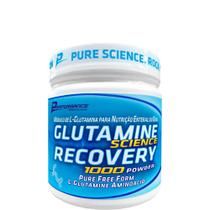 Glutamina Science Recovery Powder 300G - Performance Nutrition