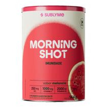 Glutamina Shot Matinal Sublyme Melancia 144g - Caffeine Army