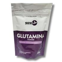 Glutamina Size-Up Synthesize L-Glutamina em sachê de 150g