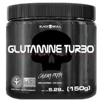 Glutamina Turbo 150g - Black Skull - glutamine