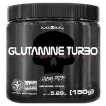 Glutamina Turbo - 150g - Black Skull