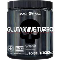 Glutamina Turbo (300g) - Black Skull