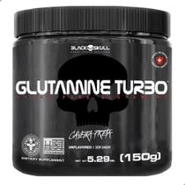 Glutamina Turbo Heavy Pure 150g Black Skull