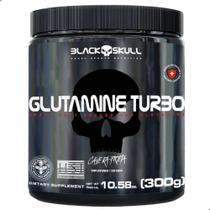 Glutamina Turbo Heavy Pure 300g Black Skull