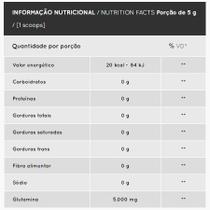 Glutamine 100% (150g) - Padrão: Único