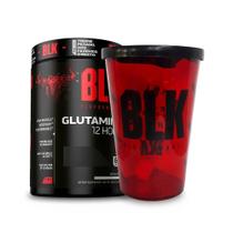Glutamine 12 Hour 300g Blk Performance + Copo Exlusivo BLK