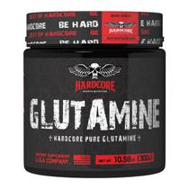 Glutamine 300 G - Hardcore