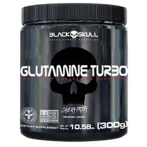 Glutamine 300g - Black Skull Pure - Caveira Preta Black
