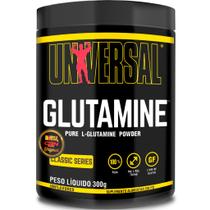 Glutamine 300g Glutamina 100% Pura Original Universal Nutrition