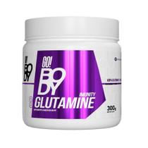 Glutamine 300g Go Body