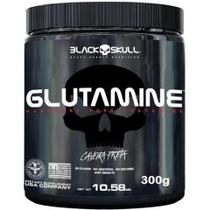 Glutamine black skull 300g