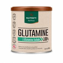 Glutamine L-Glutamina Isolada 150g Nutrify Sabor:Sem Sabor