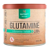 Glutamine L-Glutamina Isolada Neutro Nutrify 150g Glutamine L-Glutamina Isolada Neutro Nutrify 150g
