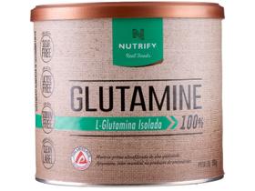 Glutamine L-Glutamina Isolada Neutro Nutrify 150g