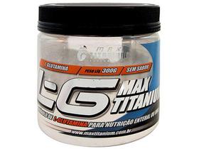 Glutamine LG 300g - Max Titanium