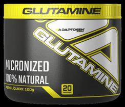 Glutamine Micronized - 100g - Adaptogen