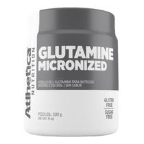 Glutamine Micronized 300g - Atlhetica Nutrition - ATLHETICA NUTRITION 12%