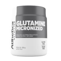 Glutamine Micronized Atlhetica Nutrition Sem Sabor 300g