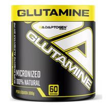 Glutamine Micronized Platinum Series 300g Adaptogen