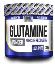 GLUTAMINE POWDER - Pote 300 g - Profit