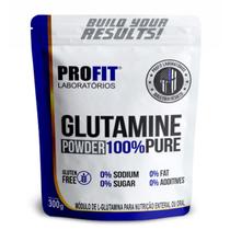 Glutamine Powder Refil 300g Profit Labs - Aumento de Imunidade