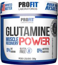 Glutamine Power Em Pó - Pote 300g - Profit Original