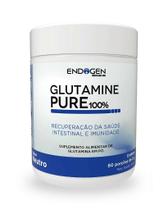 Glutamine Pure 100% 300g Endogen Glutamine Pure 100% 300g Endogen