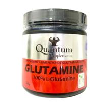 Glutamine quantum supplements 300g glutamina energia e massa