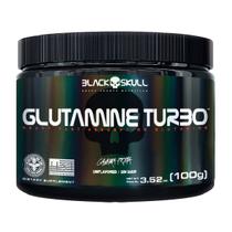 Glutamine Turbo 100g - Black Skull