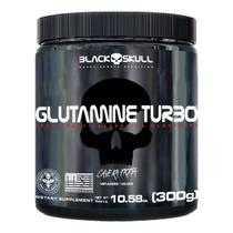 Glutamine Turbo 300g - Black Skull
