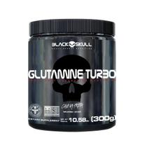 Glutamine Turbo 300G - Black Skull