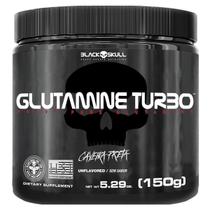 Glutamine turbo caveira preta - glutamina - 150g