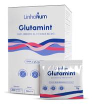 Glutamint 100% L-glutamina Em Pó 30 Sachês 5g Linhahum