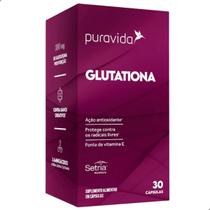Glutationa 250mg Antioxidante 30 Capsulas Pura Vida