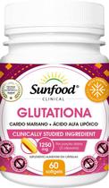 Glutationa (Cardo Mariano+Ácido Alfa Lipóico) 60 softgels 1250mg - Sunfood