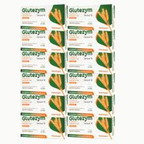 Glutezym 348.000 12x 6 cápsulas Maxinutri Suplemento Enzimático Auxiliar na Digestão