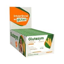 Glutezym 348.000 (Protease) - 06 Caps (Display 12 Und)