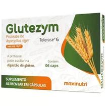 Glutezym 348.000 (protease) - 6 caps - Maxinutri