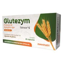 Glutezym Maxinutri Auxilia na Digestão do Glúten 20 Caps Glutezym Maxinutri Auxilia na Digestão do Glúten 20 Caps