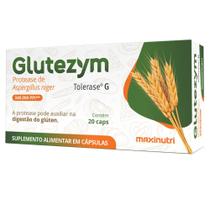 Glutezym Protease - 20 caps. - Maxinutri Glutezym Protease - 20 caps. - Maxinutri