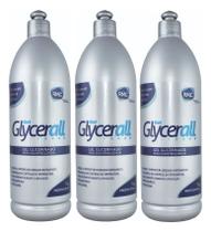 Glycerall 1kg Rmc Gel Para Radiofrequência - Kit com 3 Glycerall 1kg Rmc Gel Para Radiofrequência - Kit com 3