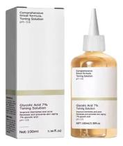 Glycolic Acid 7% 100Ml Ácido Glicólico Tônico