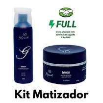 Glynett Kit Matizador Home Care Shampoo + Máscara Teinter