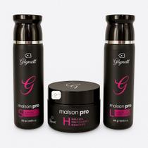 Glynett Maison Pro Kit Hidratação Profunda Capilar 250ml